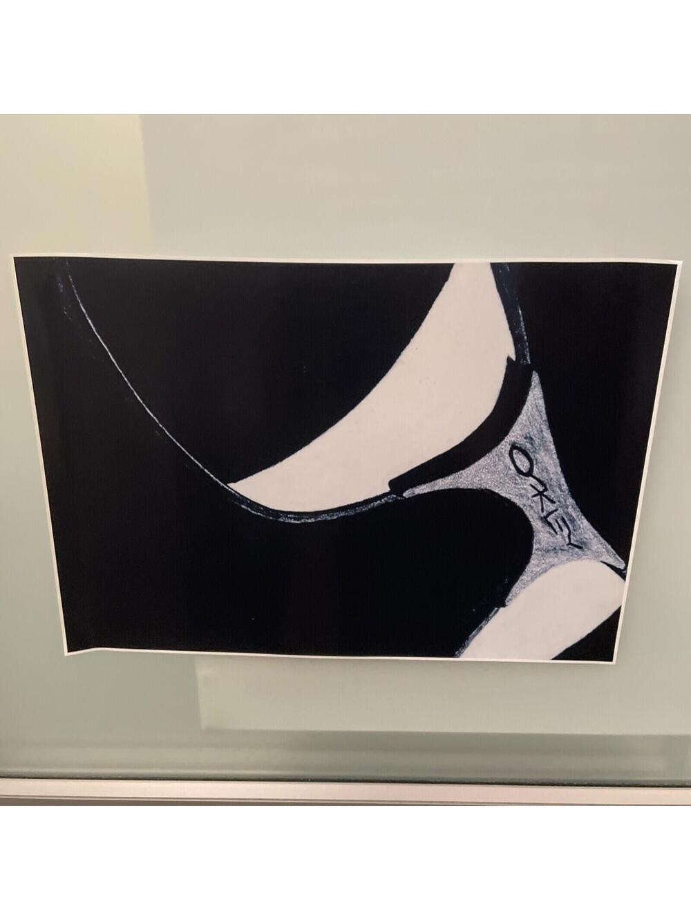 oakley e wire poster
